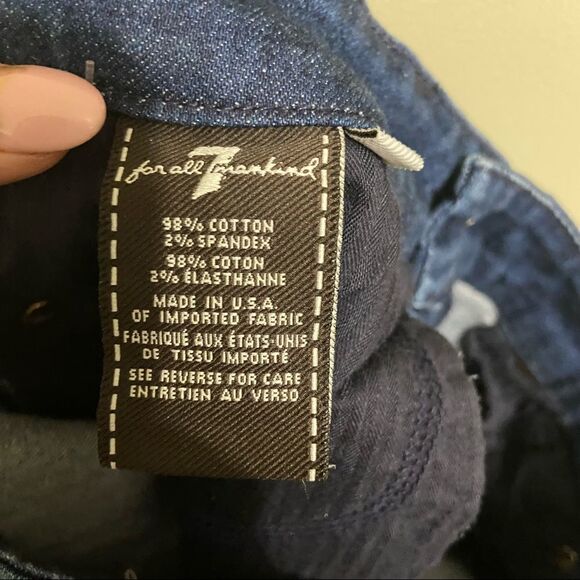 𝅺7famk SZ 26 THE MIDRISE SKINNY CROP - Picture 8 of 9